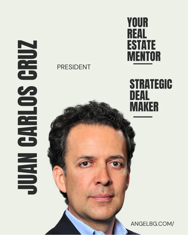 Juan Carlos Cruz, president of Angel Brokers Group